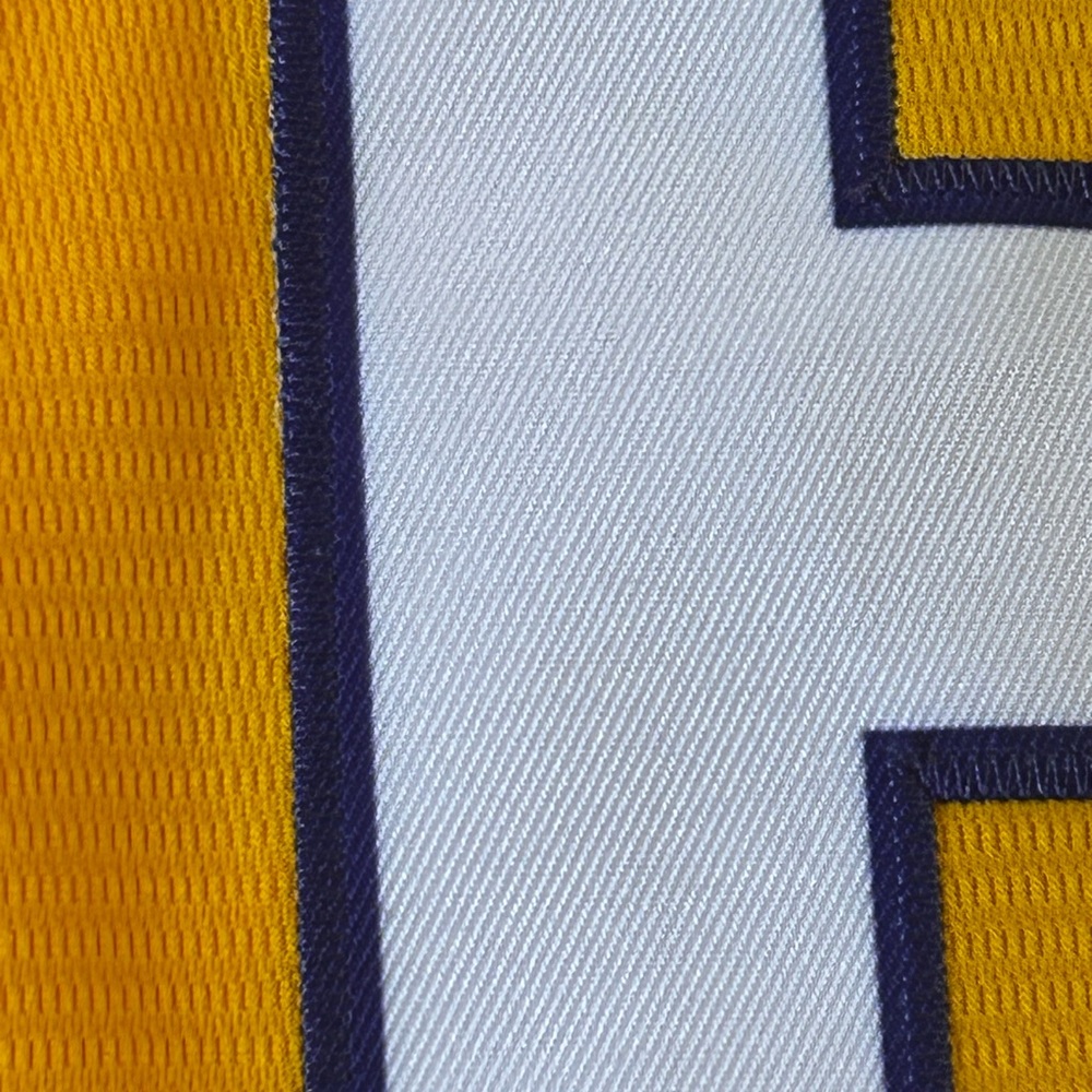 Brand new Derek Curiel Jersey LSU Tigers ADULT Stitched - Picture 3 of 8